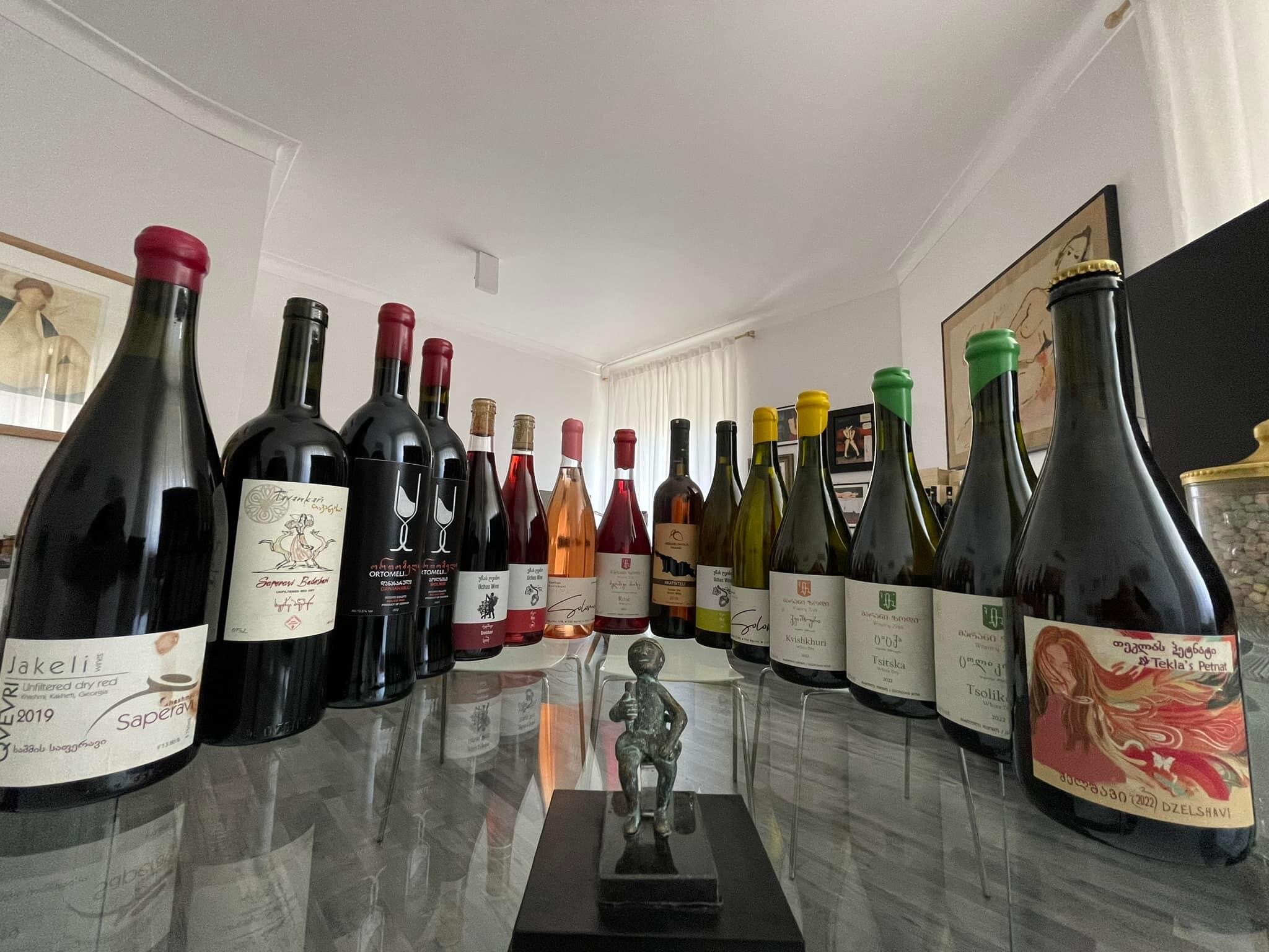 იტალიაში იმერული ღვინის დეგუსტაცია გაიმართა