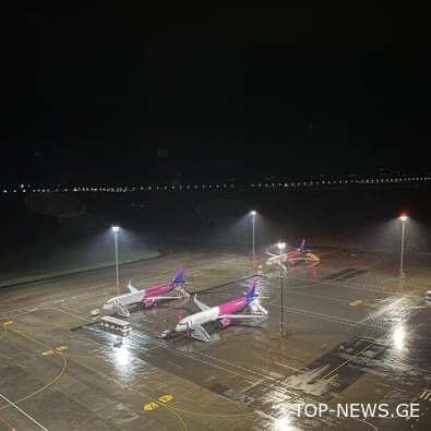 ქუთაისის აეროპორტი 5 სექტემბერს, ღამის საათებში გაიხსნება