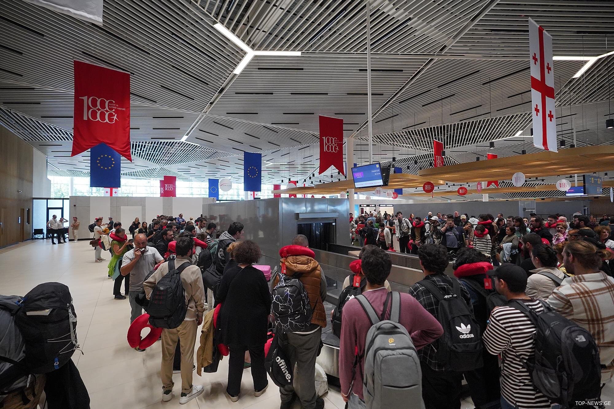 ქუთაისის საერთაშორისო აეროპორტი 10 თვეში 1 380 548 მგზავრს მოემსახურა
