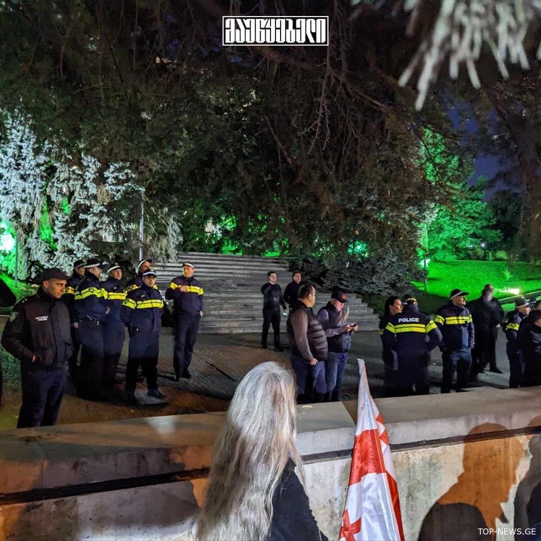 თბილისში გამართულ აქციაზე "რიონის ხეობის" მცველები დააკავეს