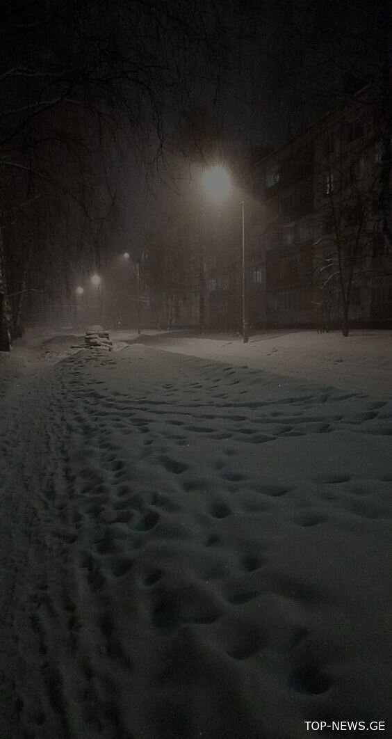ძლიერი თოვა, ნისლი, ქარბუქი-ამინდის პროგნოზი უახლოესი დღეებისთვის