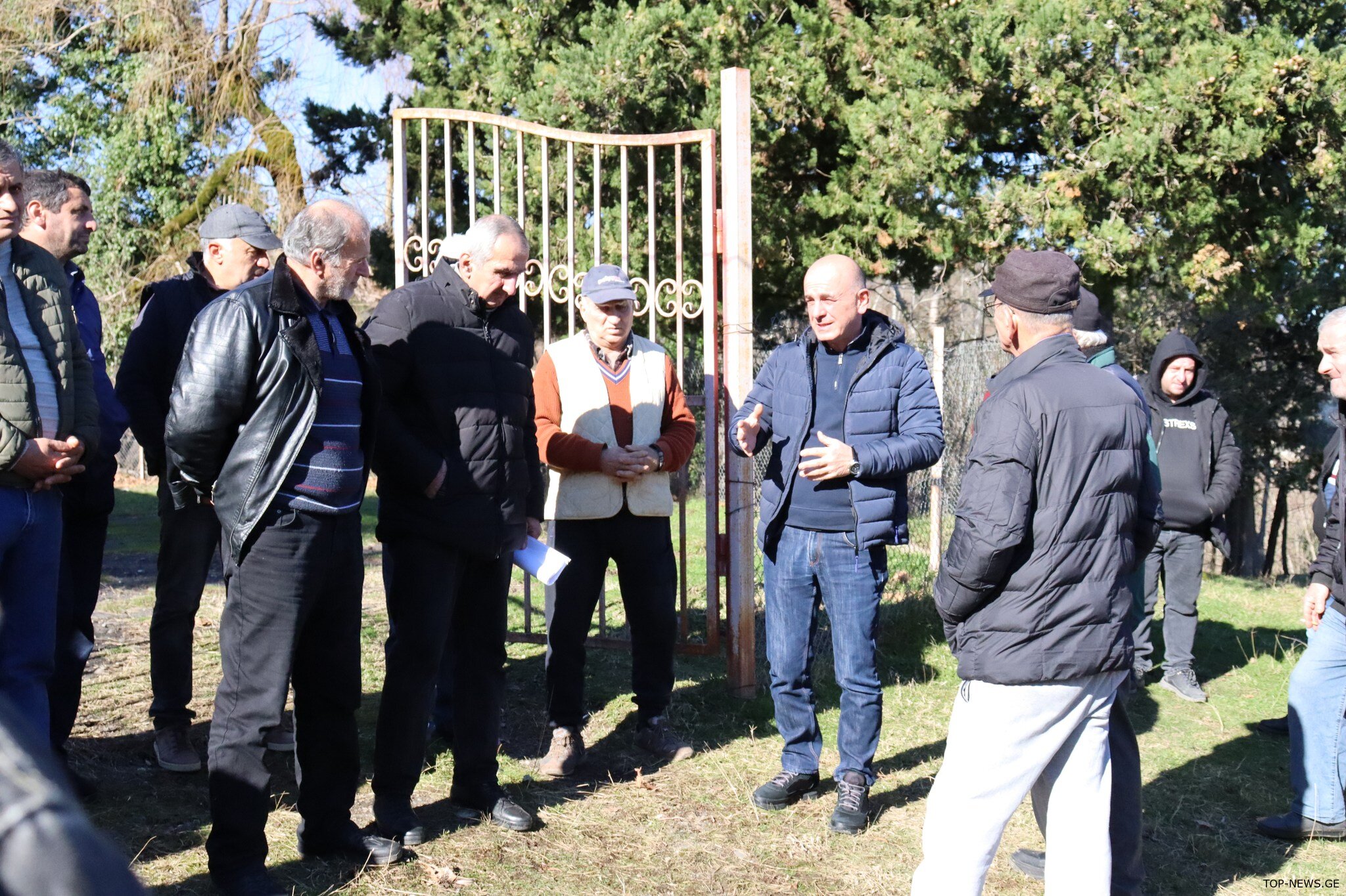 ვანის მერი მოსახლეობასთან შეხვედრებს აგრძელებს