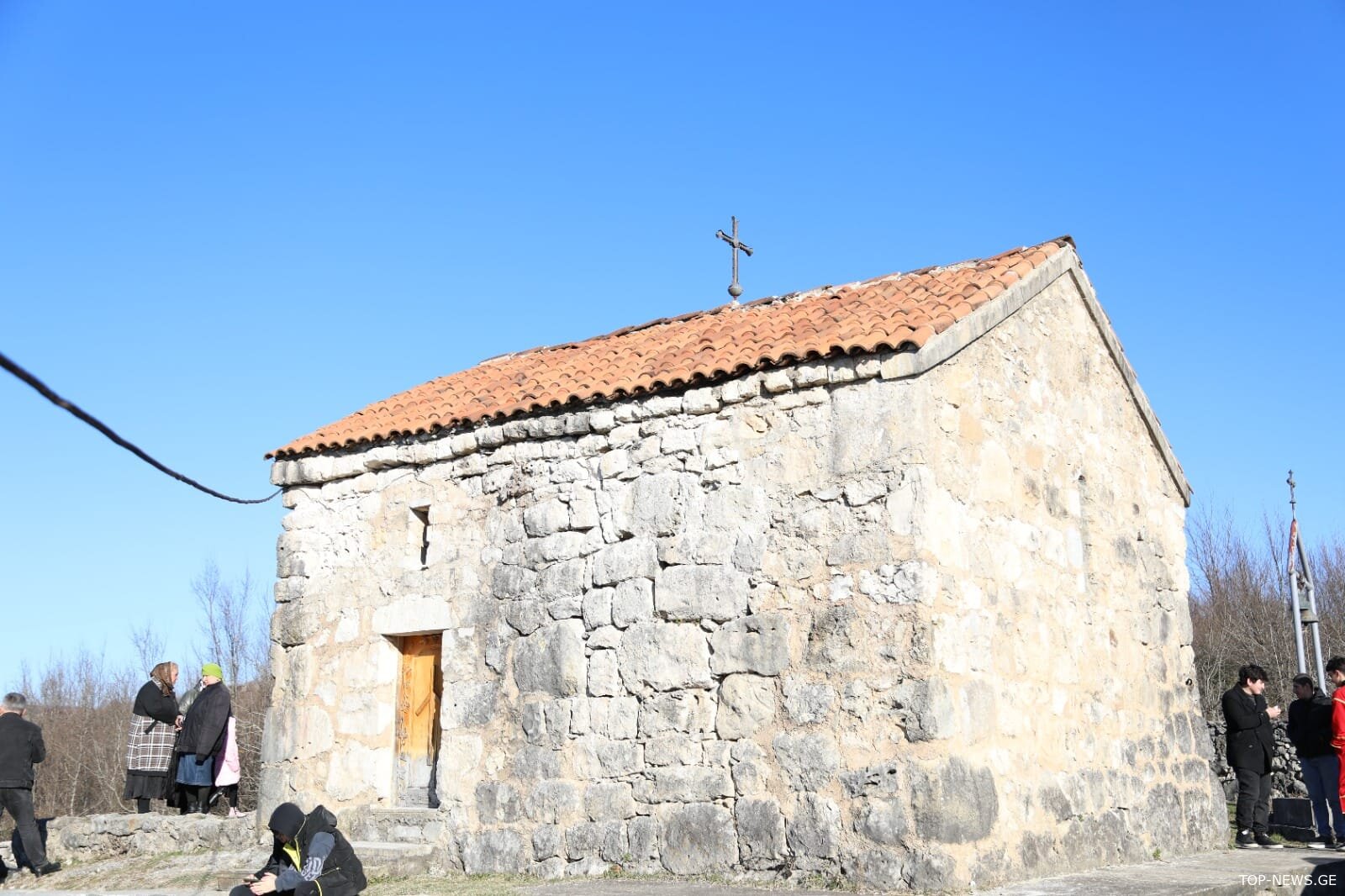 წყალტუბოს სოფელ ყუმისთავში წმინდა ნინოს სახელობის ეკლესია აკურთხეს