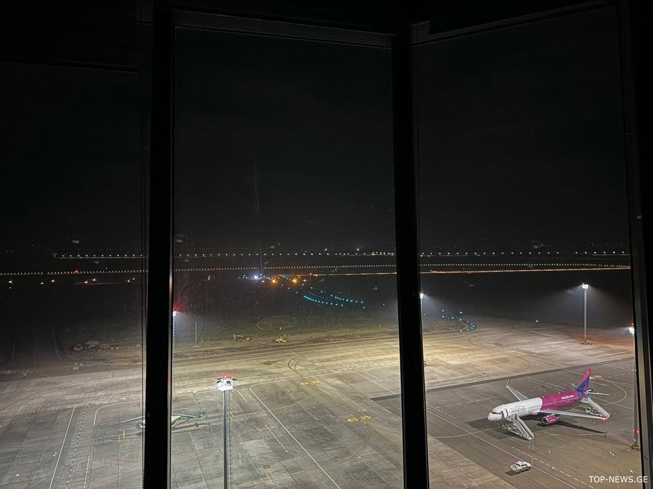 ტექნიკური ხარვეზის გამო, ქუთაისის აეროპორტი რეისებს ვერ იღებდა