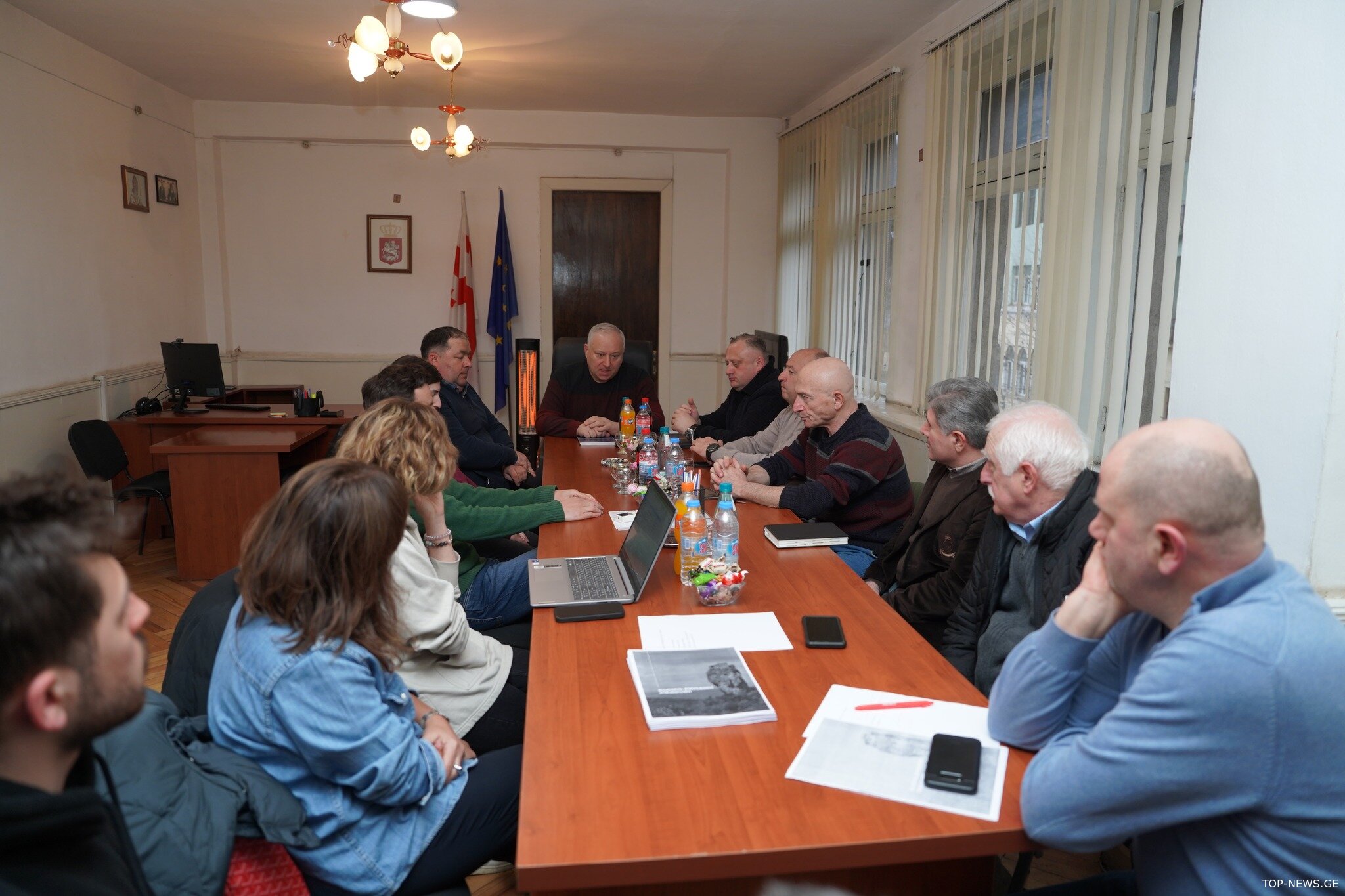 ჭიათურაში ტურისტულად მიმზიდველი ადგილების კვლევა მიმდინარეობს