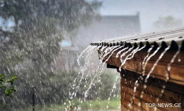 ძლიერი წვიმა ელჭექით და წყლის დონის მატება-სპეციალისტები მოსახლეობას აფრთხილებენ