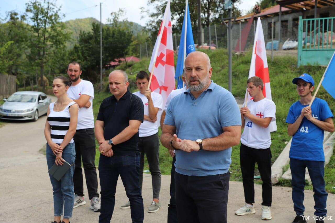 “არც ერთი სკამი, დედამიწის ზურგზე, არც საპარლამენტო, არც მთავრობის და არანაირი, არ ღირს არც ერთი ადამიანის სიცოცხლედ”