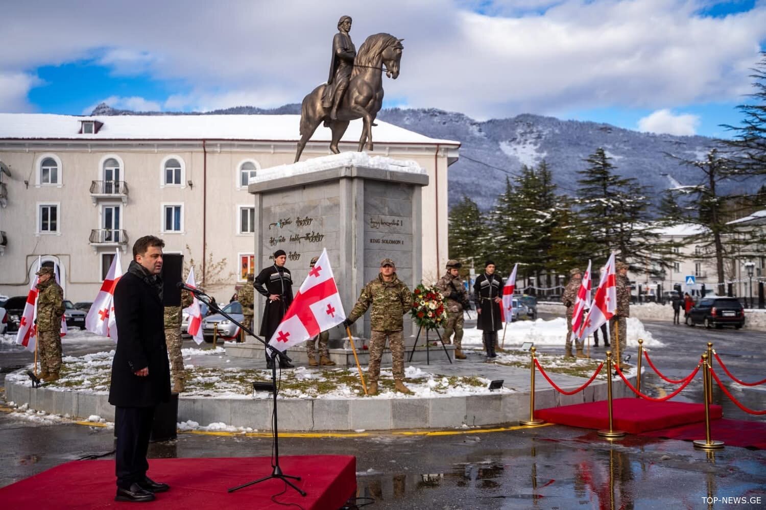 ტყიბულში “ხრესილობა” აღინიშნა