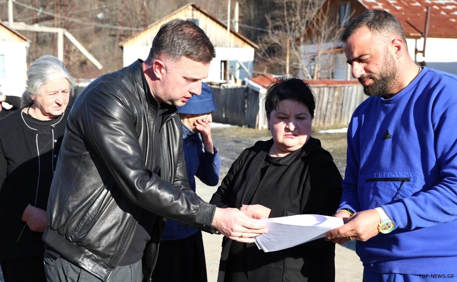 ონის მერია მოსახლეობის თხოვნით, სკვერს აწყობს