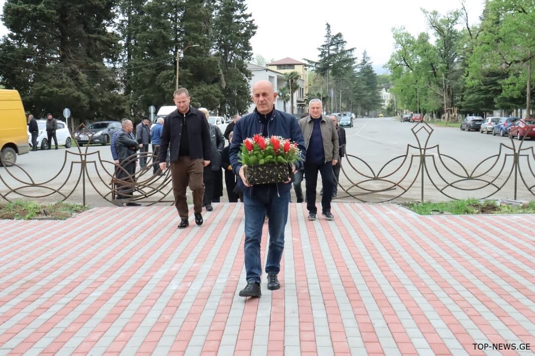 ვანში 9 აპრილის გმირები გაიხსენეს