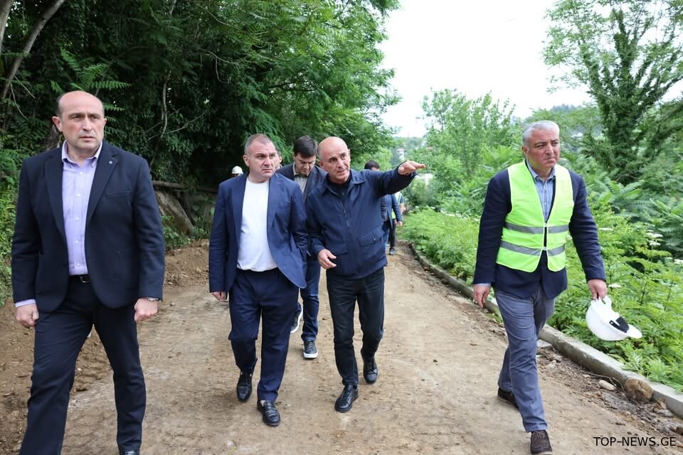“ქალაქ ვანში მოეწყობა 42 კმ წყალმომარაგების ქსელი, აშენდება ორი ჭაბურღილი, სატუმბი სადგური, რეაბილიტაცია ჩაუტარდება რეზერვუარს”