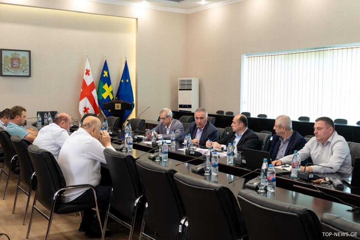 რეგიონული განვითარების მინისტრმა იმერეთში ანგარიში ჩაიბარა
