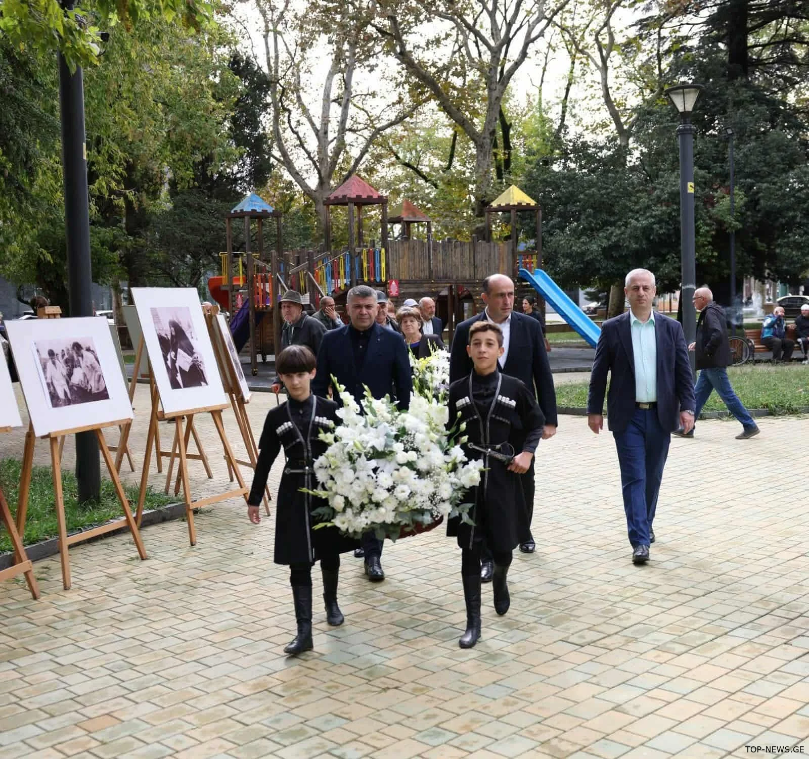 ქუთაისში აფხაზეთის ომში დაღუპულთა ხსოვნას  პატივი მიაგეს