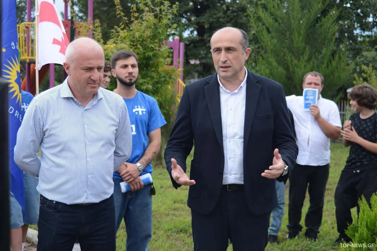 “იმერეთის 12-ვე მუნიციპალიტეტში ვითარდება და უმჯობესდება საცხოვრებელი პირობები”
