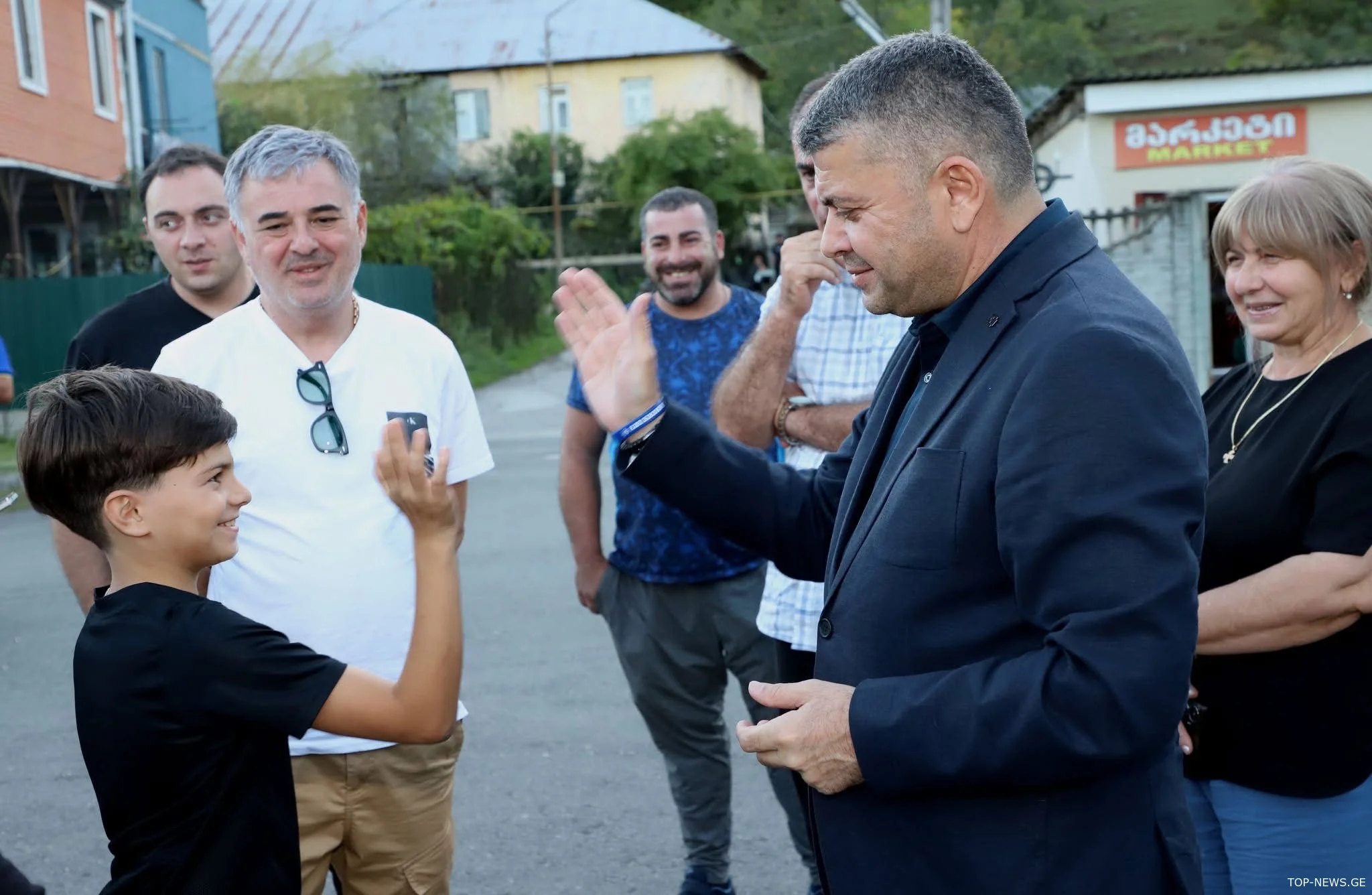 “მნიშვნელოვანია, ქუთაისს ჰქონდეს თანამედროვე ტიპის მოსწავლე ახალგაზრდობის სასახლე, სადაც ბავშვები იქნებიან კომფორტულ გარემოში“