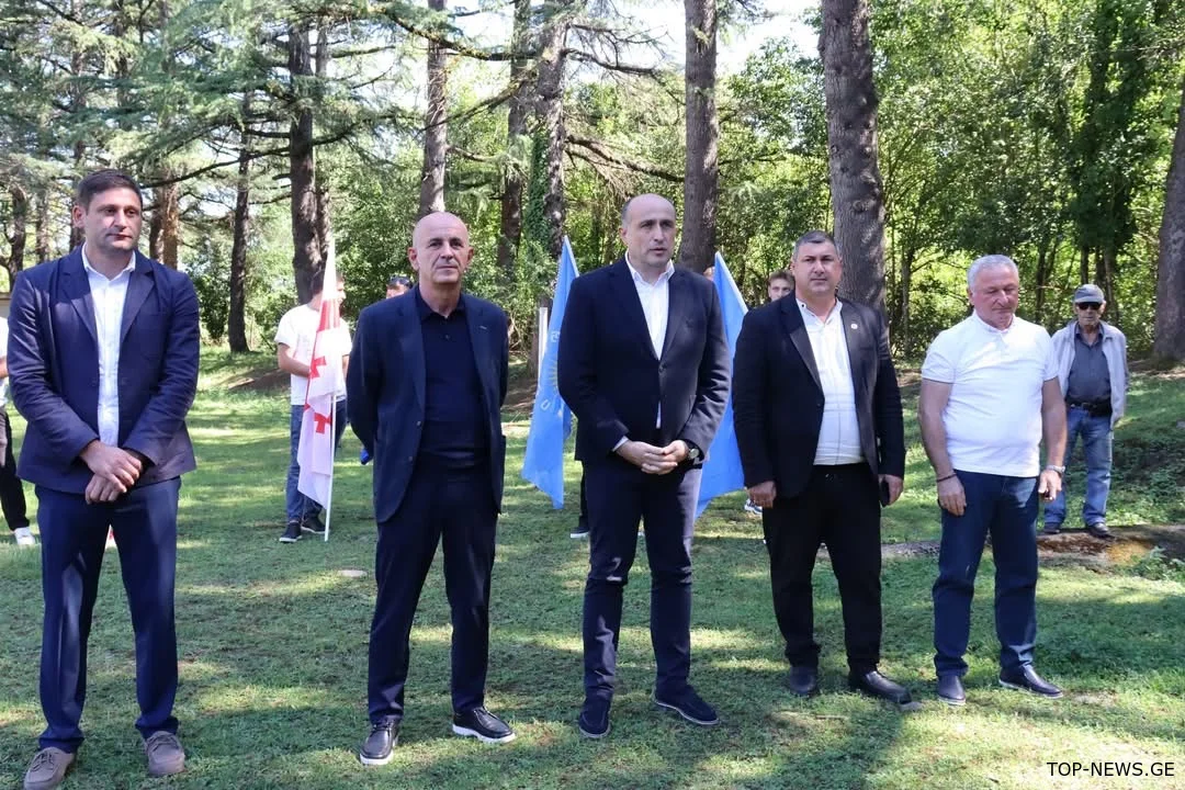 “ერთად შევძლებთ ცხოვრების უკეთესი პირობები შევუქმნათ ჩვენს მოსახლეობას”