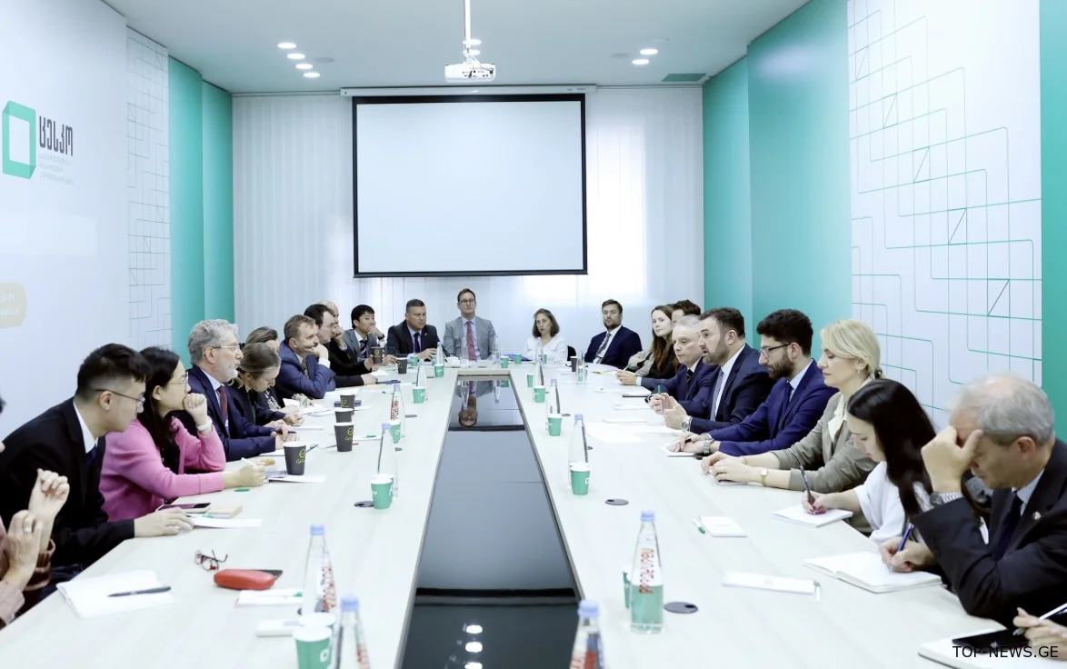 ცესკოს თავმჯდომარემ საერთაშორისო ორგანიზაციებისა და დიპლომატიური კორპუსის წარმომადგენლებს მიმდინარე საარჩევნო საკითხები გააცნო
