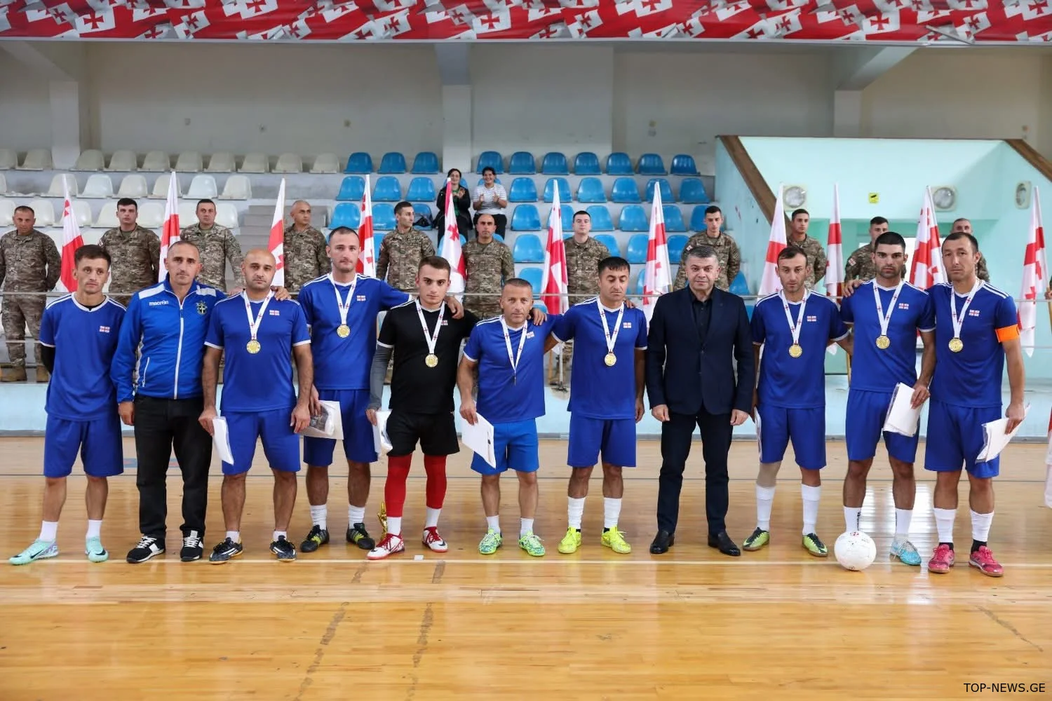 ქუთაისში,  მე-3 ქვეითი ბრიგადის ტრაგიკულად დაღუპული პოლკოვნიკის, პაატა ლომსაძის სახელობის საფეხბურთო ტურნირი გაიმართა