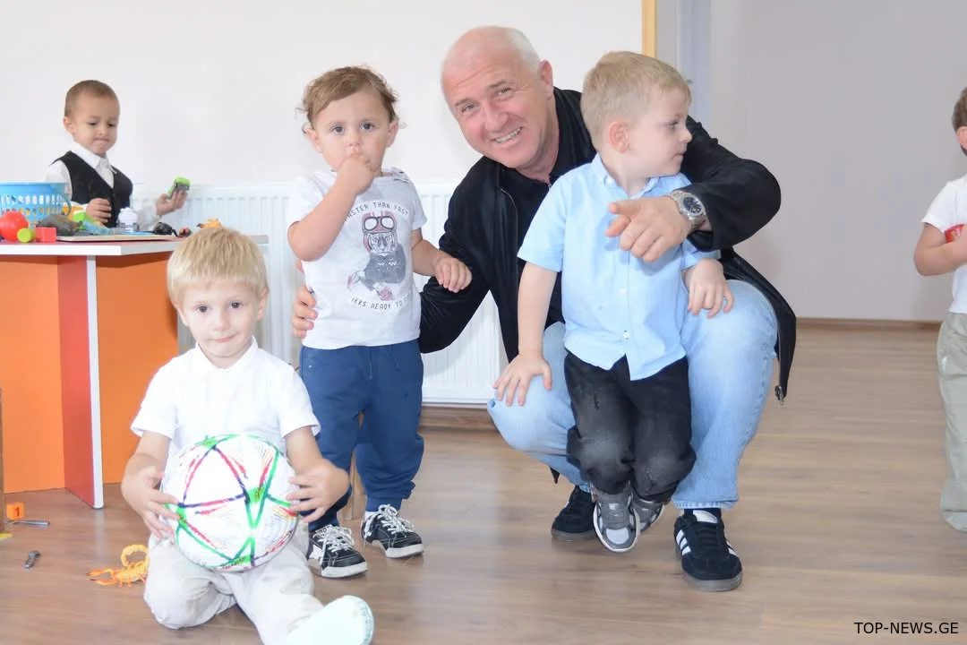 ხონის ბაღებში 550 ბავშვი სწავლობს