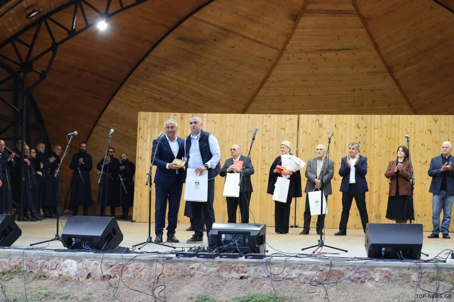 “ლეჩხუმობა 2025”-ზე ლეჩხუმის საპატიო მოქალაქეები დაასახელეს