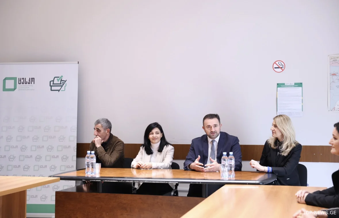 ცესკოს თავმჯდომარე არჩევნებისთვის მზადების პროცესს მარნეულში გაეცნო