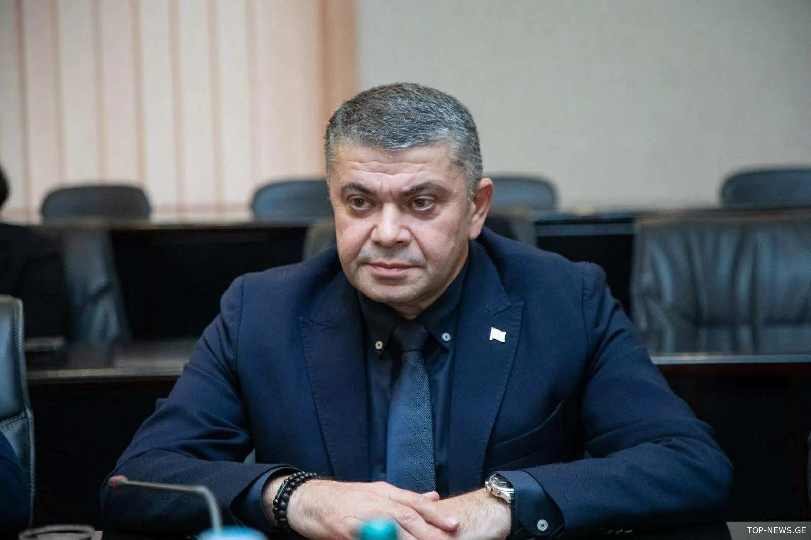 ქუთაისის მერი დავით ერემეიშვილი მერის მოვალეობის შესრულებას ოფიციალურად შეუდგა