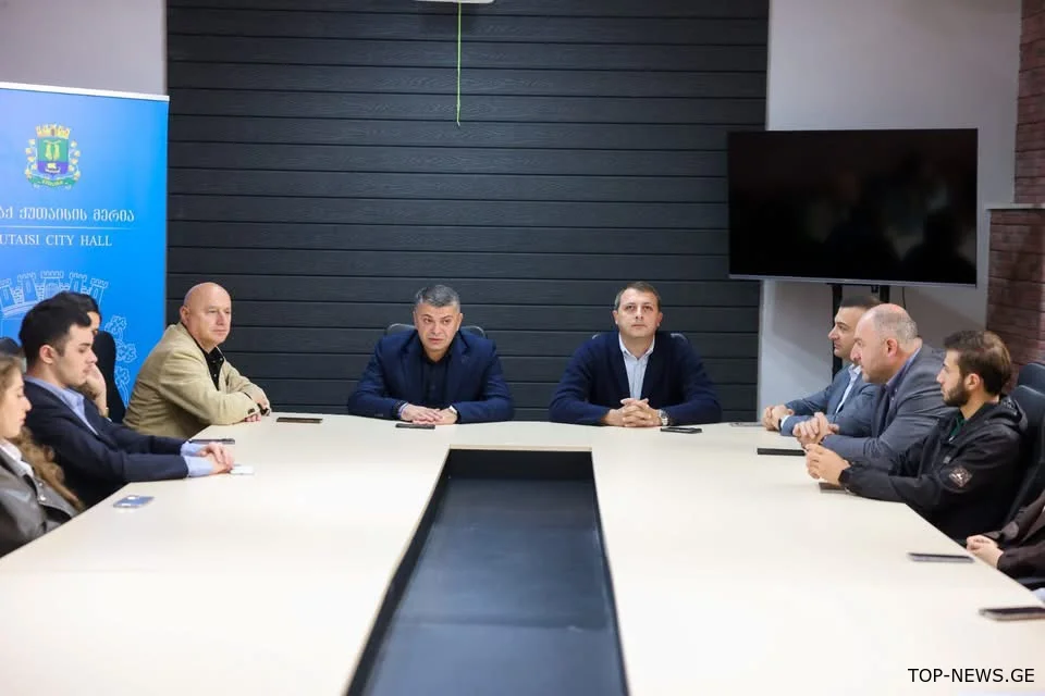ქუთაისის მერიაში ანაზღაურებად სტაჟირებას 14 ახალგაზრდა გაივლის