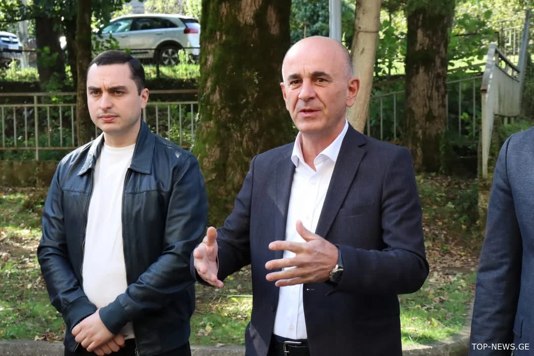 “ერთად ჩვენ შევძლებთ ბევრი წარმატების მიღწევას, დაბრკოლების გადალახვას, დაწყებული საქმეების ბოლომდე მიყვანას და მეტი კეთილდღეობის მოტანას ჩვენი ვანისთვის”