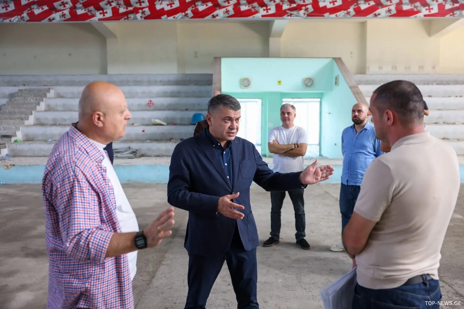 რა შეიცვლება ქუთაისის სპორტის სასახლეში რეაბილიტაციის შემდეგ?