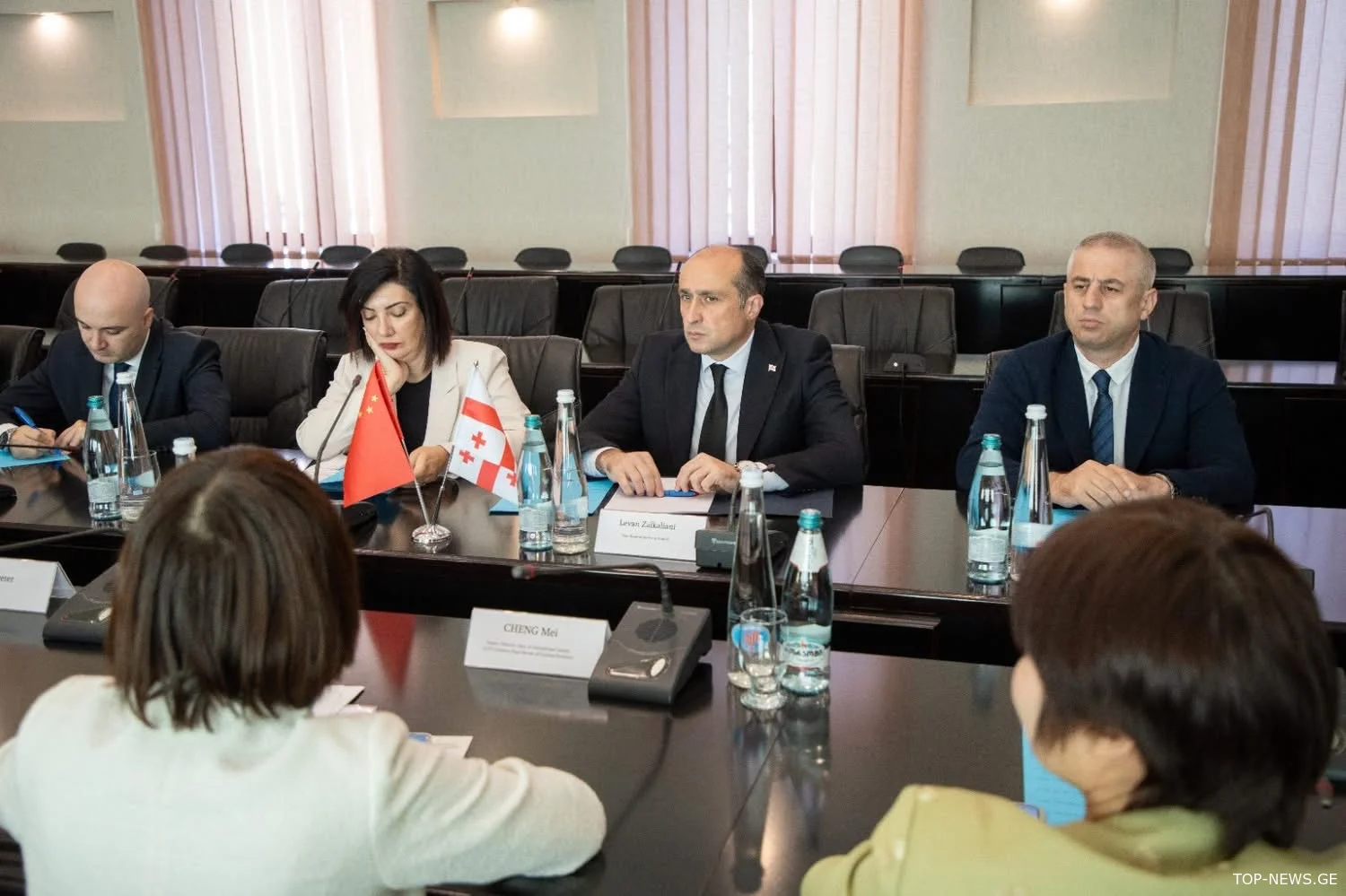რაზე ესაუბრა იმერეთის გუბერნატორი ჩინეთიდან ჩამოსულ დელეგაციას?