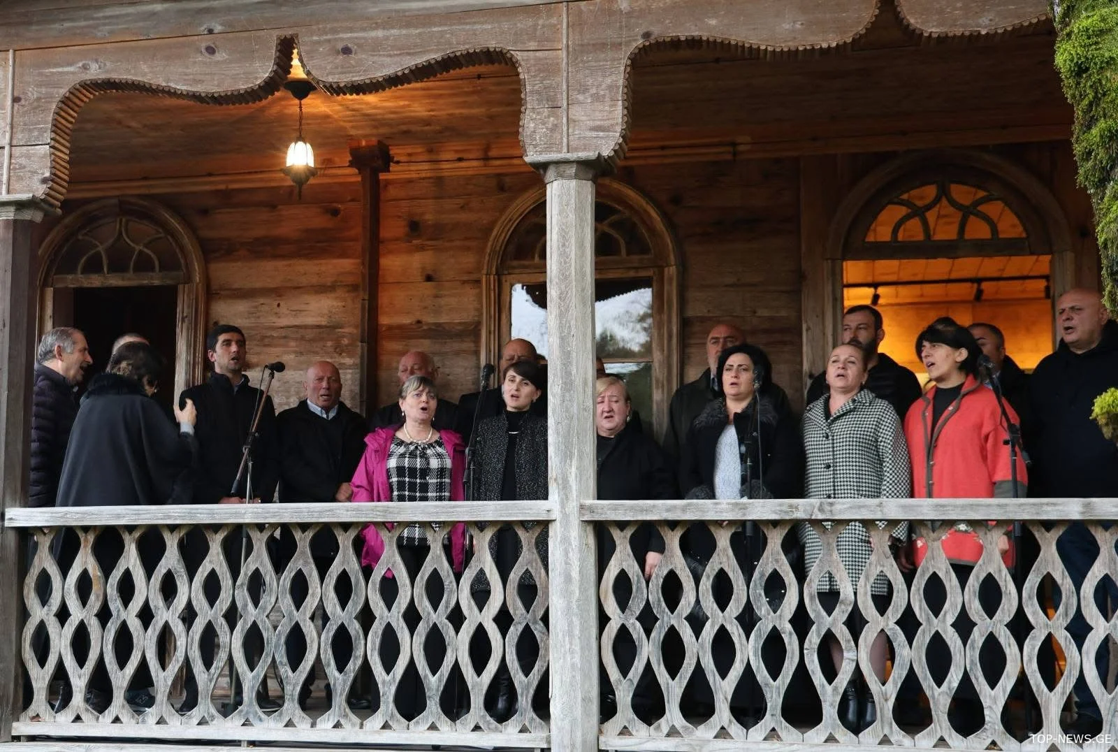 ცაგერში ლადო ასათიანის სახლ-მუზეუმი განახლდა