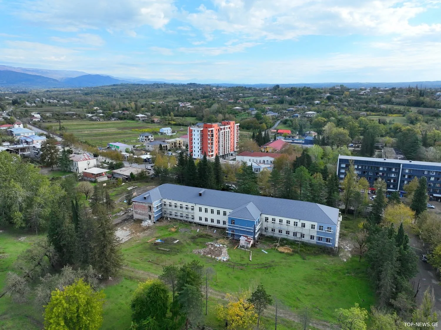 რა ეტაპზეა თერჯოლის N1 საჯარო სკოლის მშენებლობა-რეაბილიტაცია?