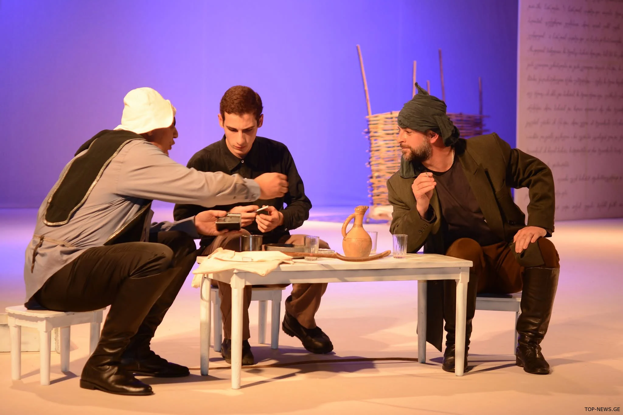 ხონის სახალხო თეატრი 160 წლის გახდა