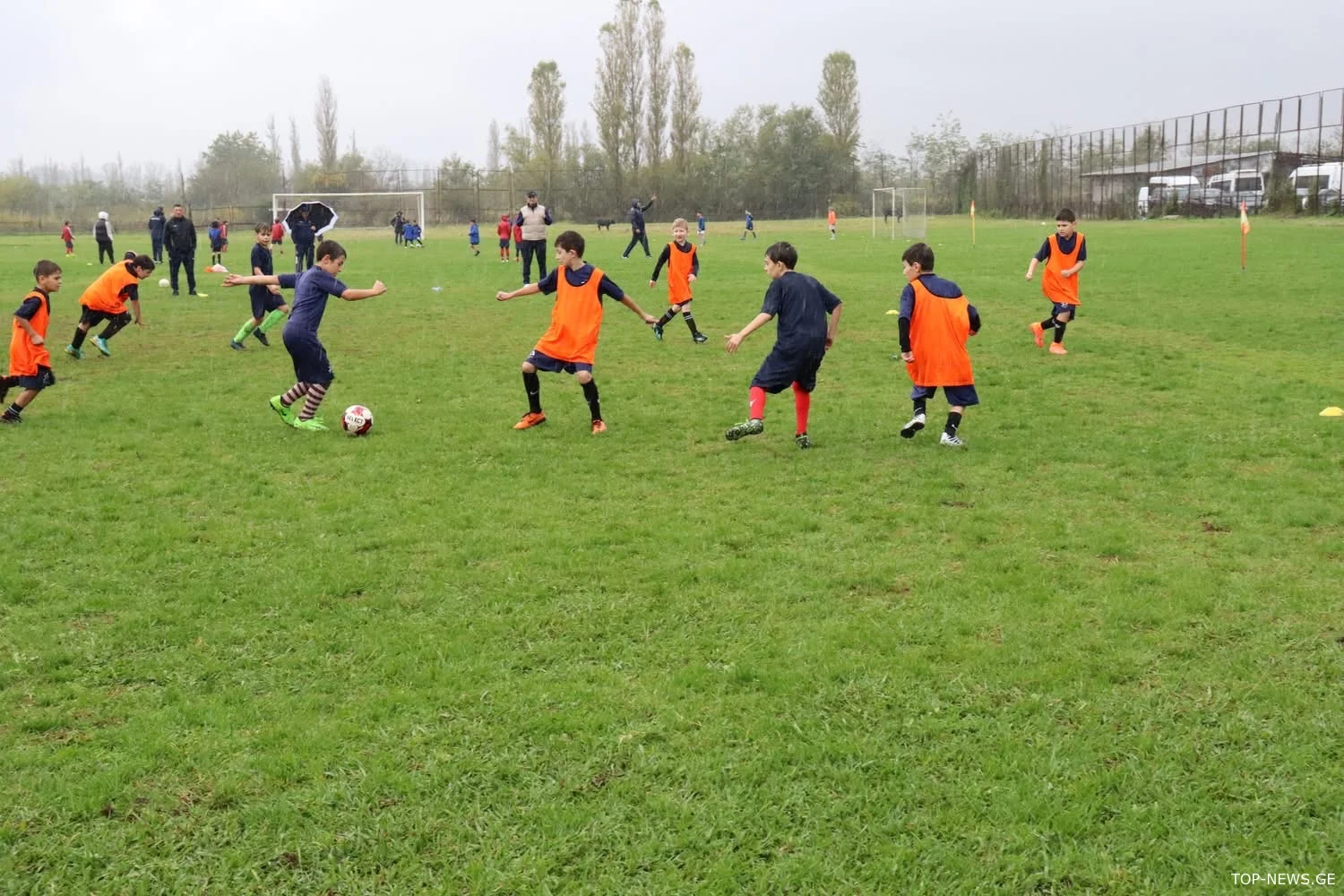 ვანში საფეხბურთო ფესტივალი გაიმართა