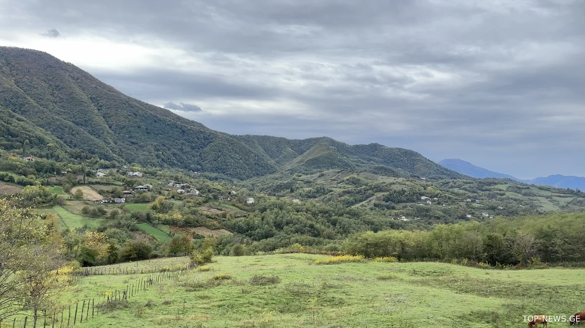 ბაღდათის სოფლებში კოლხური ხოხბები გაუშვეს