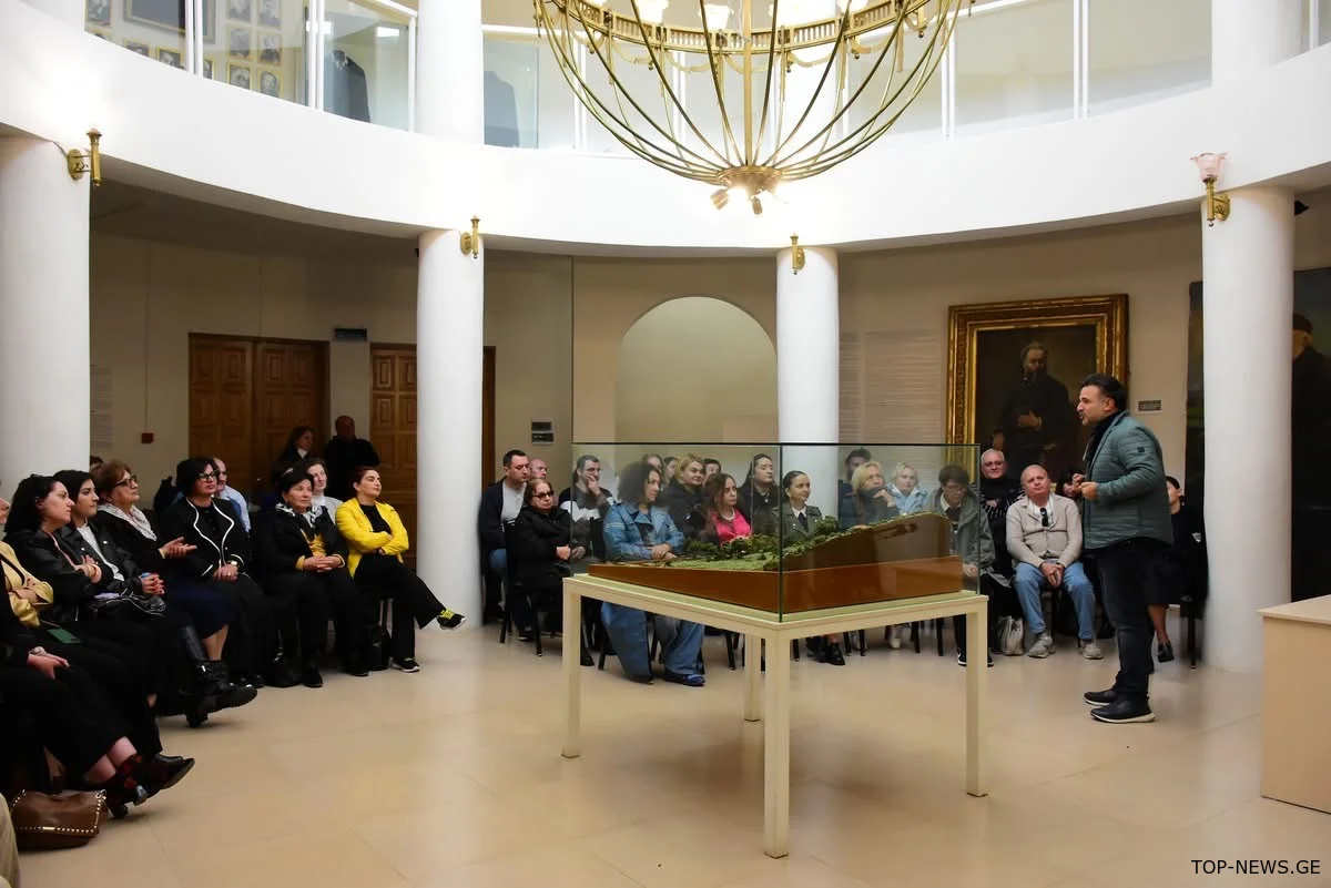 საჩხერეში იმერეთის ტურისტული სექტორის წარმომადგენლებს უმასპინძლეს