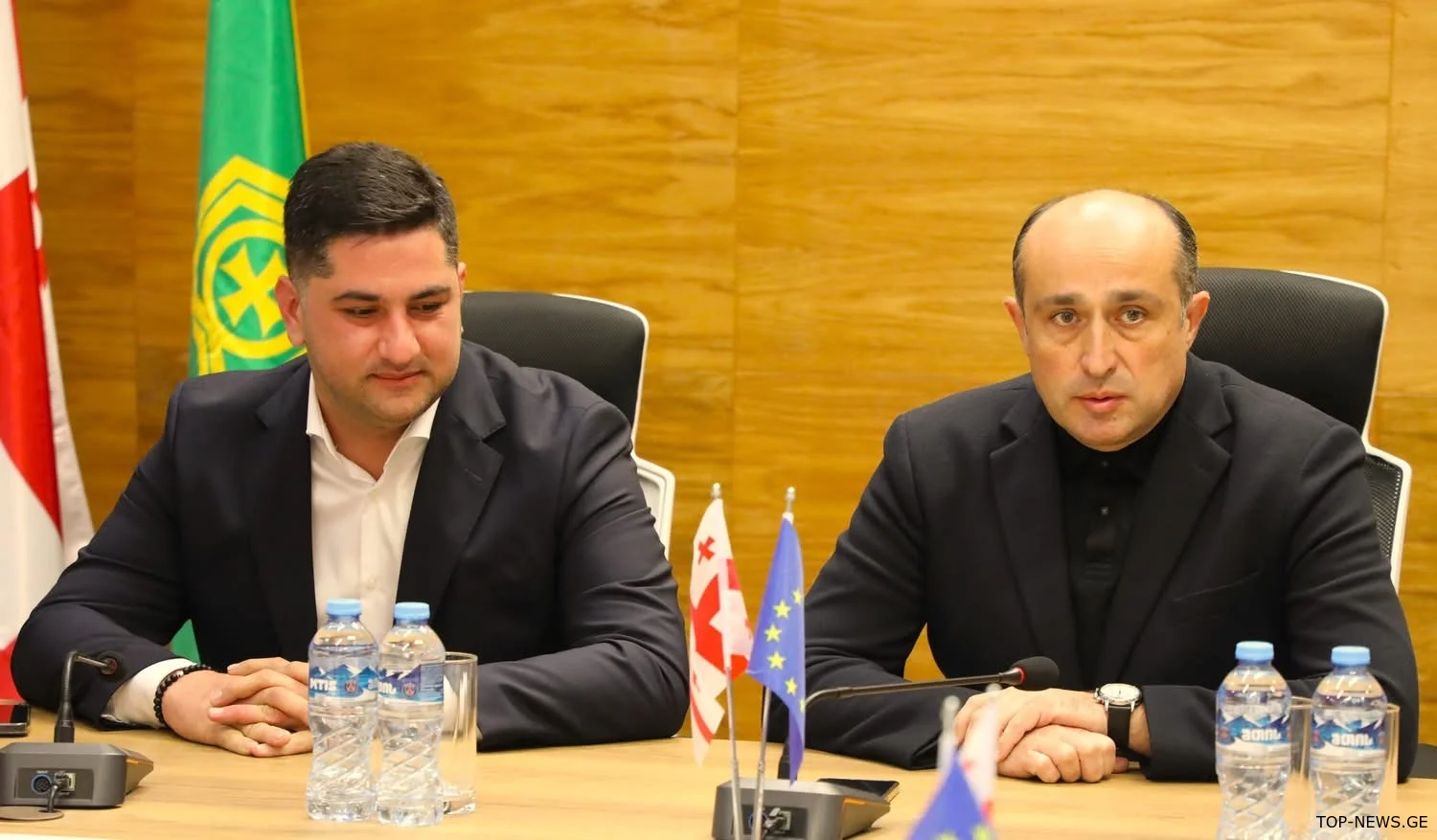 “ჩვენი მიზანია, ერთობლივი ძალისხმევით ხელი შევუწყოთ ტყიბულის განვითარებას და უკეთესი მომავლის შექმნას”