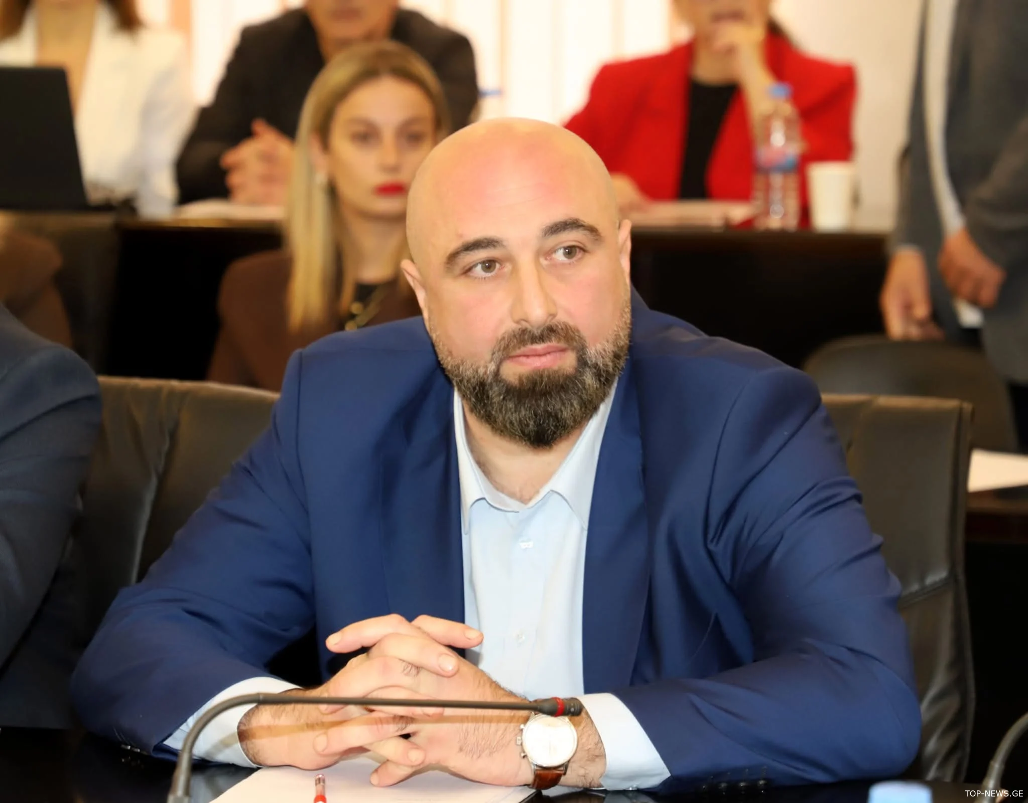 ქუთაისის საკრებულოს თავმჯდომარე გიორგი ჭიღვარია გახდა