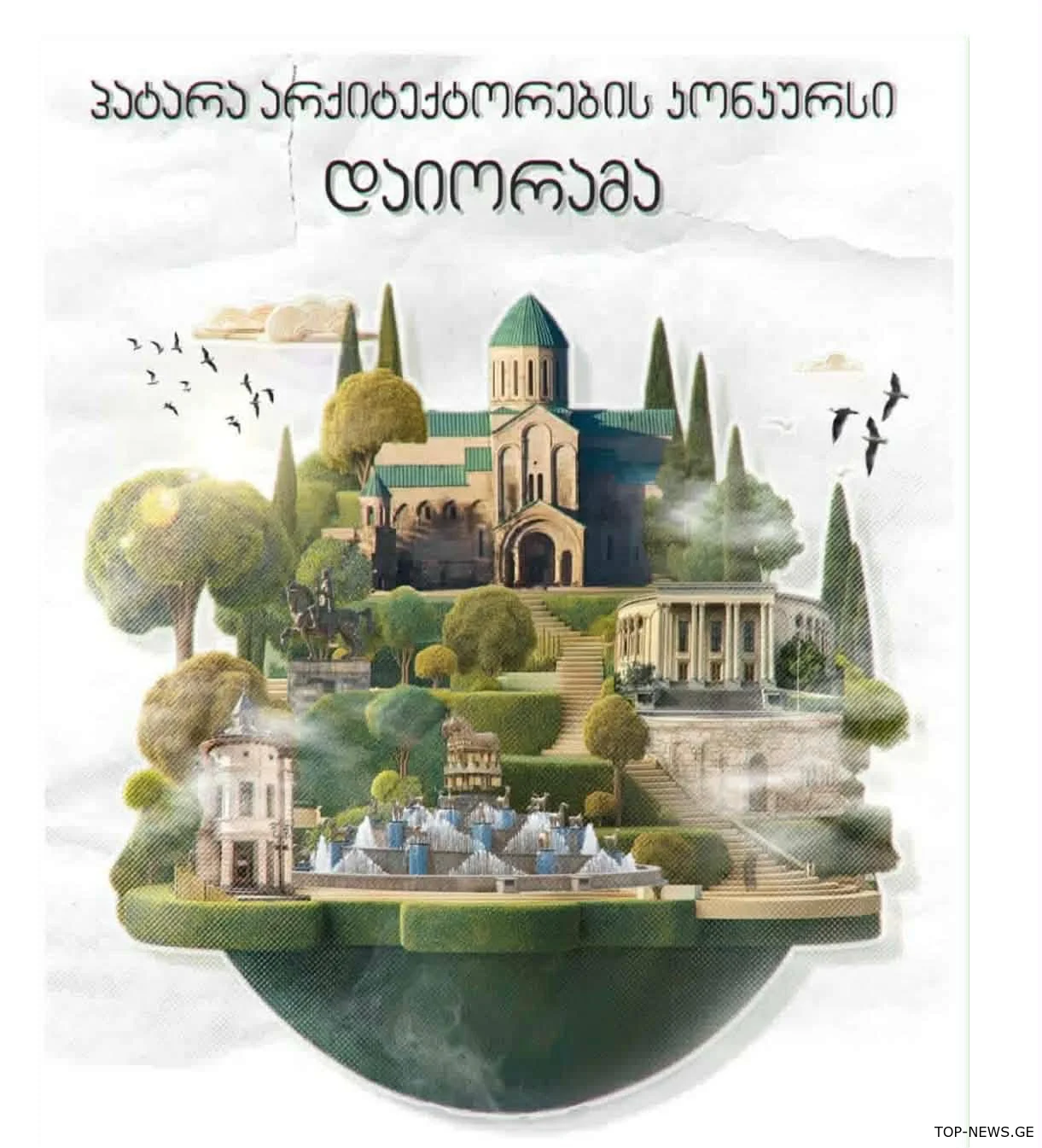 კონკურსი „დაიორამა“-შექმენი შენი საკუთარი „დაიორამა“