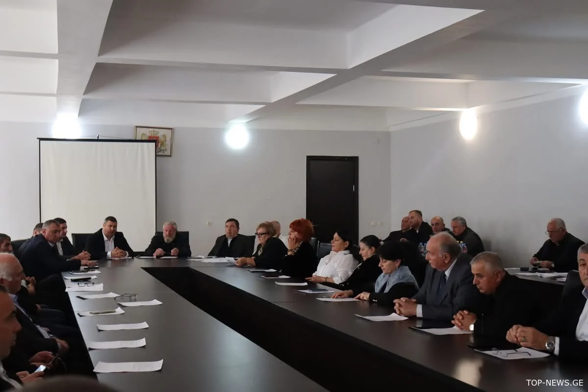 ვანის საკრებულო 35 წევრით დაკომპლექტდა