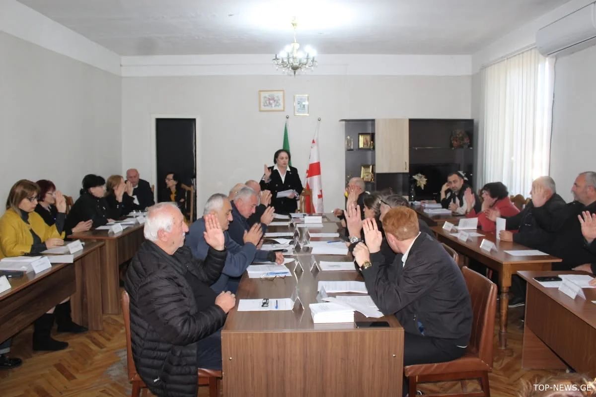 ხარაგაულის საკრებულო 2026 წლის ბიუჯეტის პროექტს განიხილავს