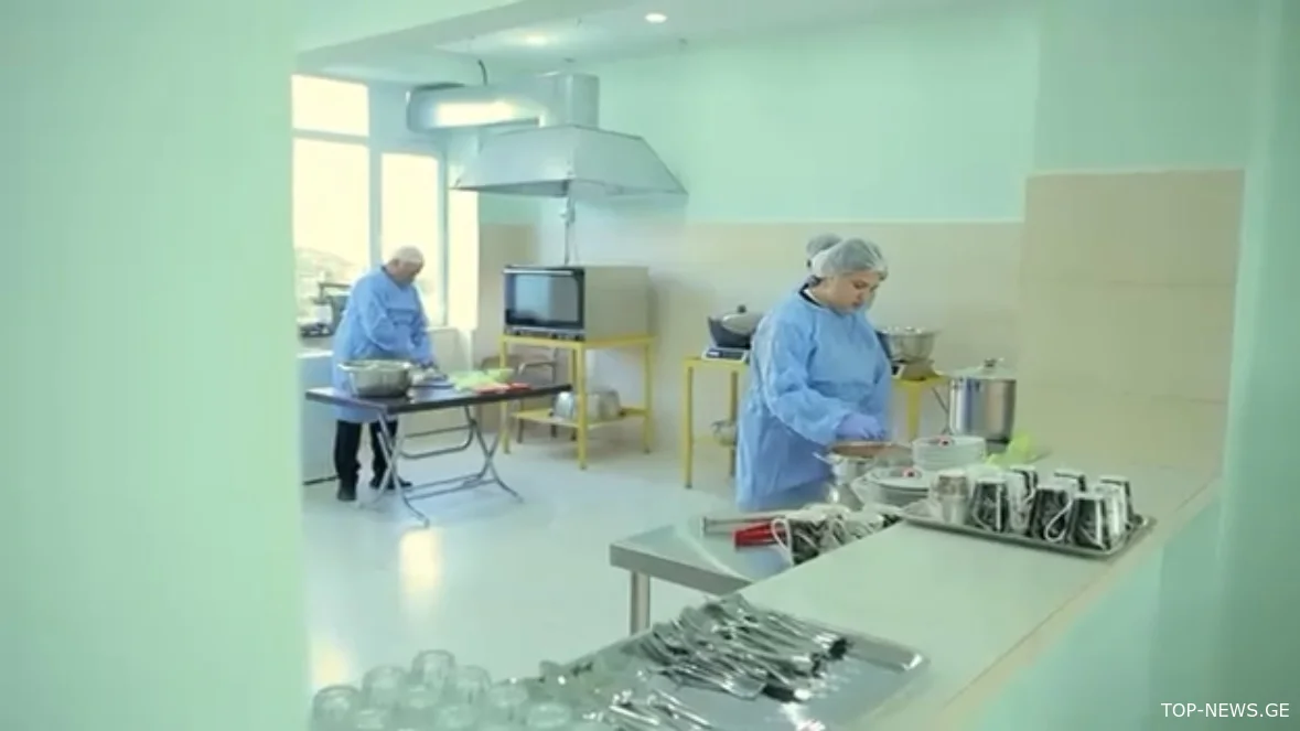 ჭიათურაში, ითხვისის მაღაროს თანამშრომლებისთვის ახალი საკვები სივრცე გაიხსნა