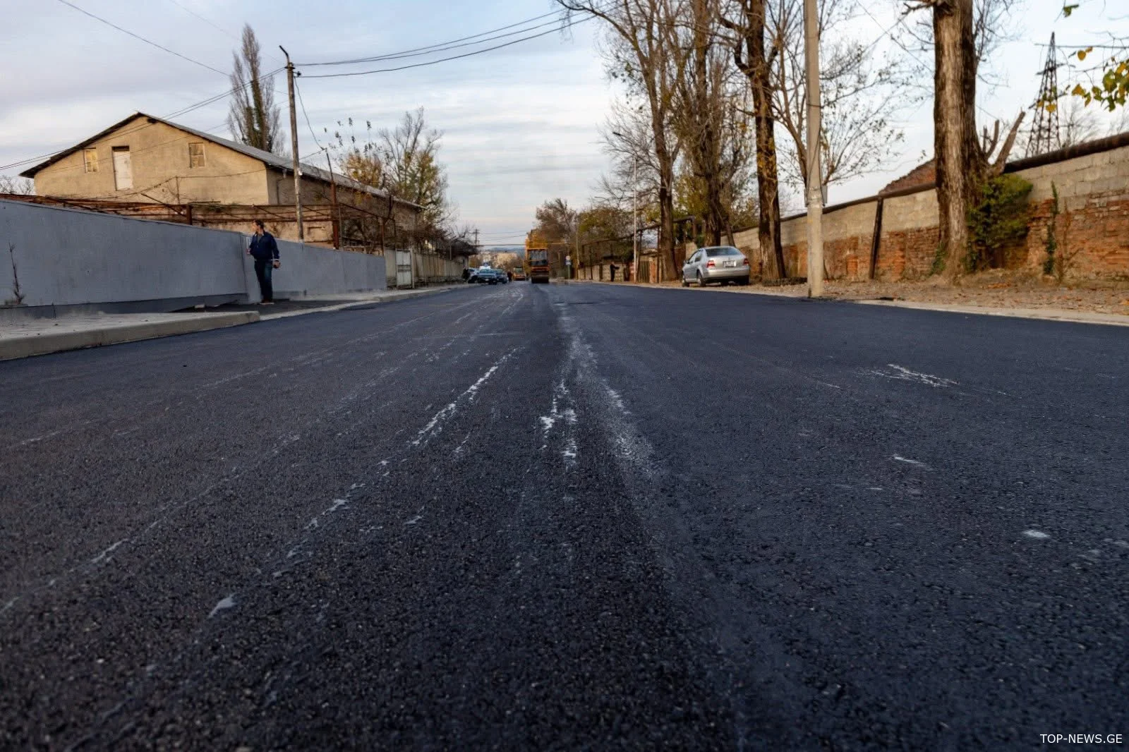 ქუთაისში, ანჯაფარიძის ქუჩის რეაბილიტაციაზე 3 მილიონამდე ლარი იხარჯება