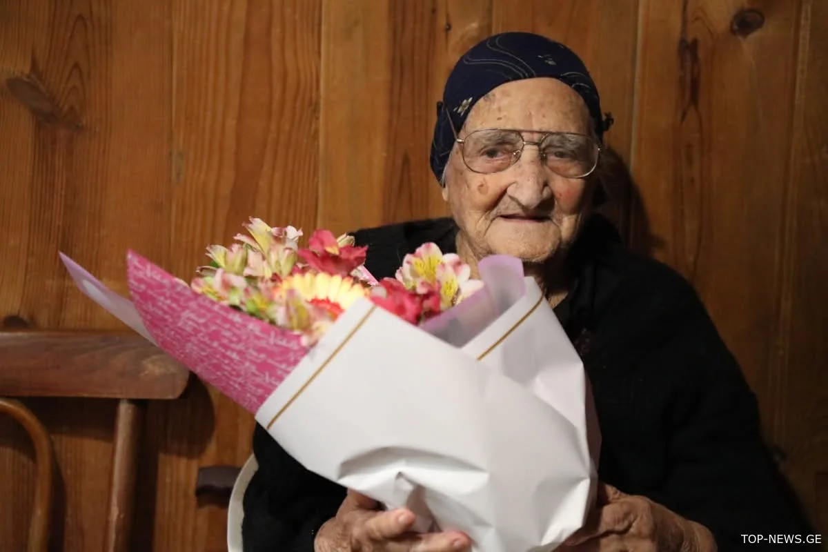 ონის სოფელ სოფელ სორში მცხოვრები ქალი 103 წლის გახდა