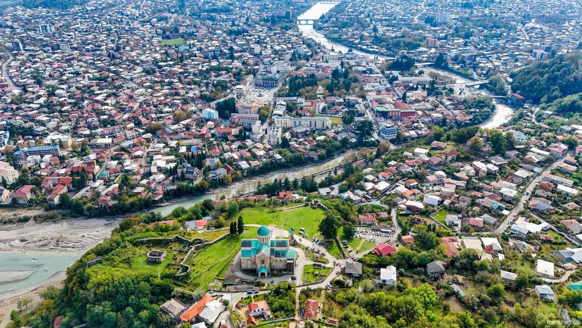 ქუთაისში, ჭავჭავაძის ხიდის მიმდებარედ, თანამედროვე სტანდარტების სარეკრეაციო სივრცე მოწყობის პროექტირებისთვის კონკურსი გამოაცხადდა