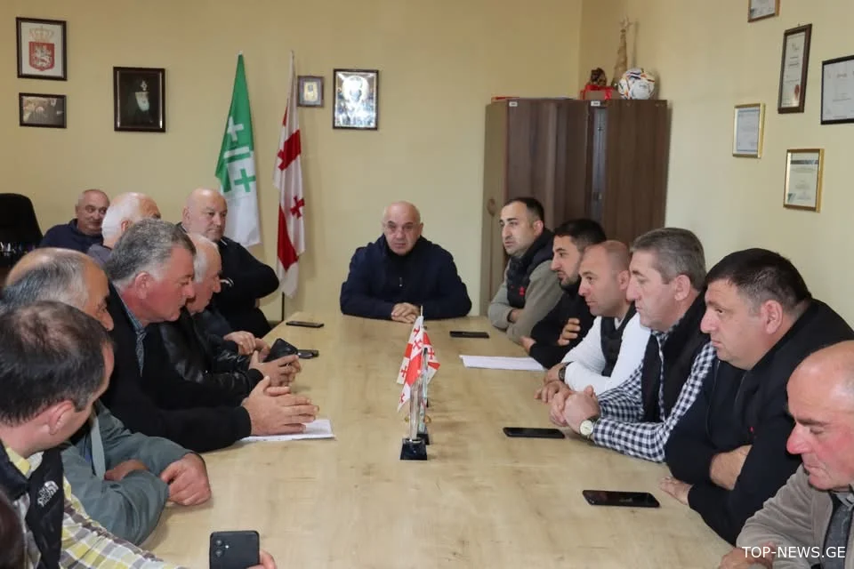 ხარაგაულის მერია სოფლებში მოსახლეობასთან გასვლით შეხვედრებს გეგმავს