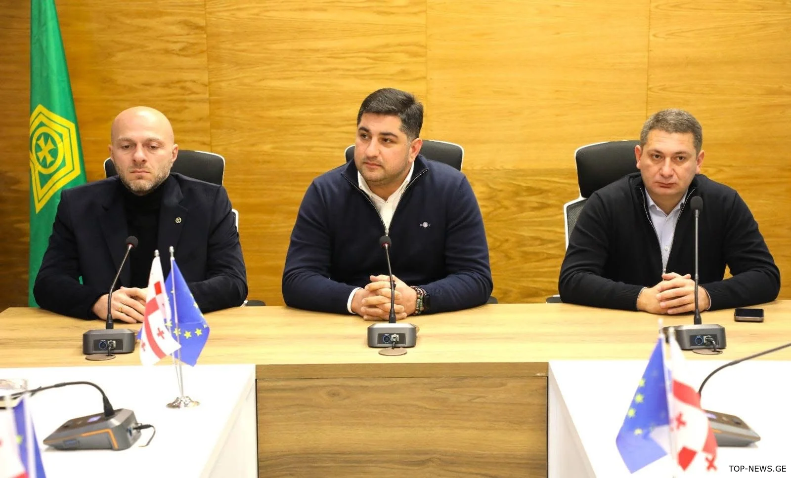 ტყიბულის მერს ახალი მოადგილეები ჰყავს