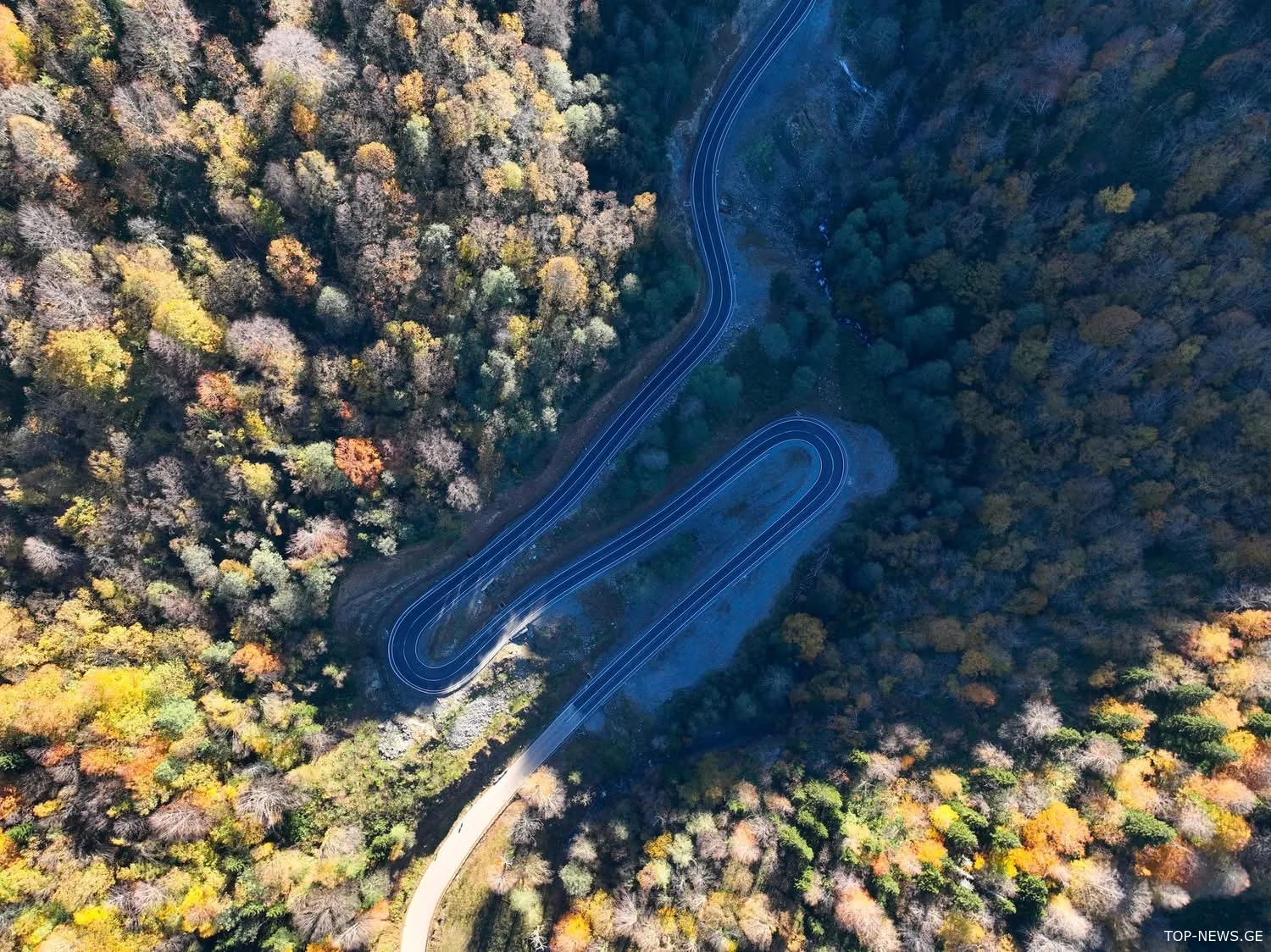 ბაღდათი-აბასთუმნის გზაზე კაკასხიდი-ზეკარის 16 კმ-იანი მონაკვეთის რეაბილიტაცია დასრულდა
