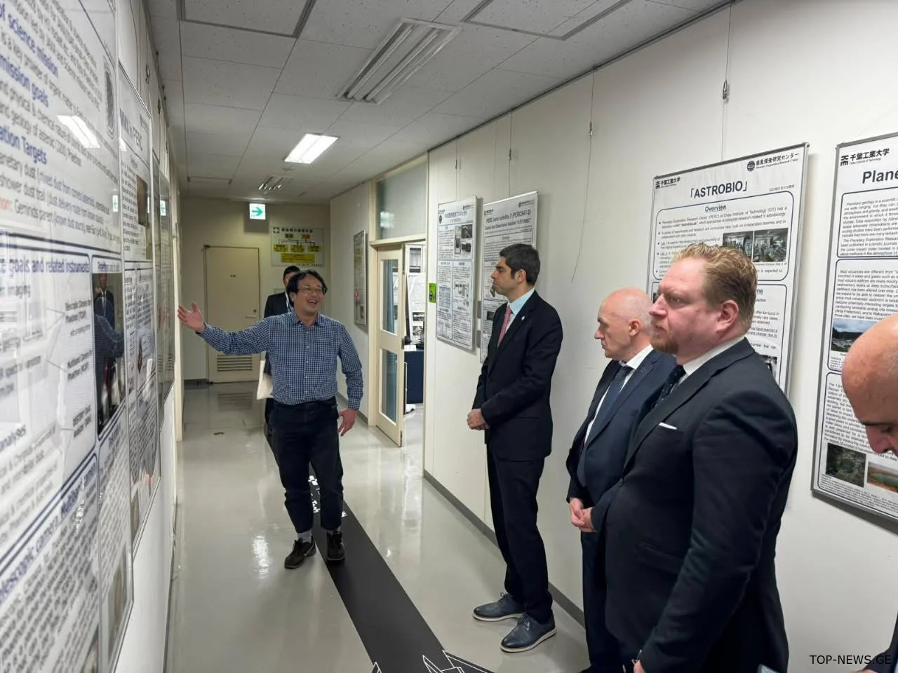 KIU და ჩიბას ტექნოლოგიური ინსტიტუტი (იაპონია)  სტრატეგიულ პარტნიორობას იწყებენ