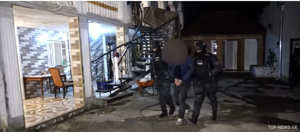 იმერეთში ნარკორეალიზატორები დააკავეს